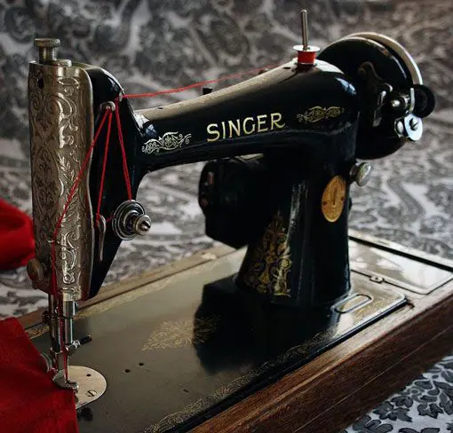 Reparación de máquinas de coser antiguas
