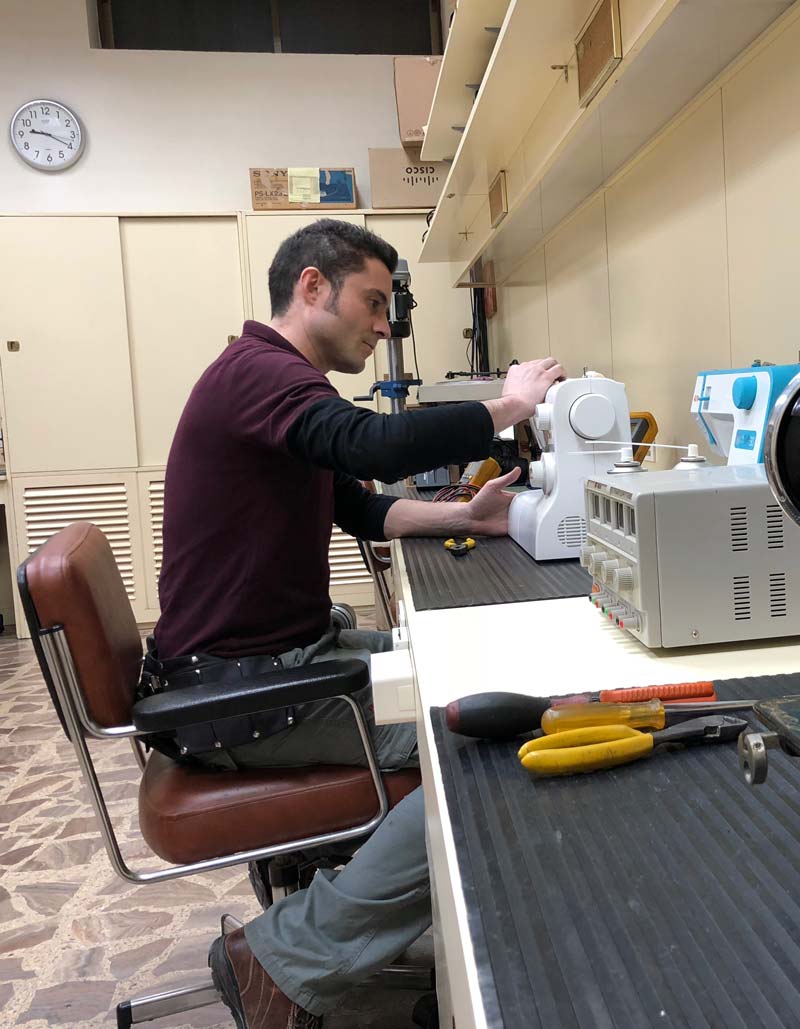 Reparación de máquinas de coser Singer