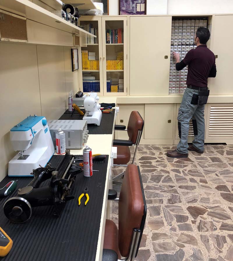 Servicio Técnico de máquinas de coser