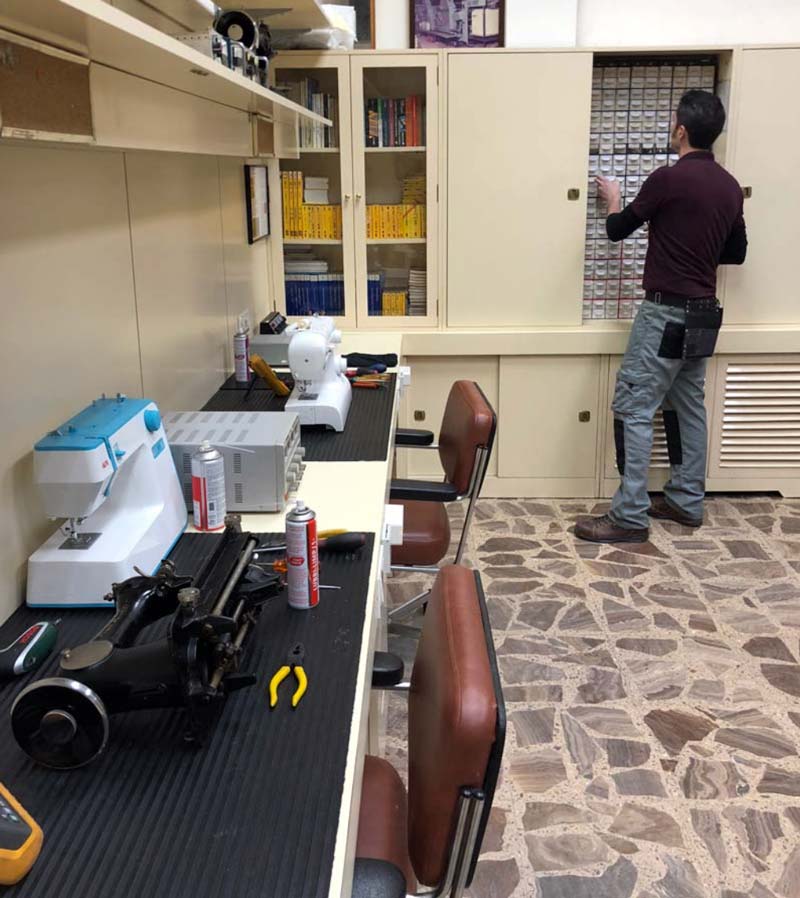 Reparaciones de maquinas de coser en Madrid