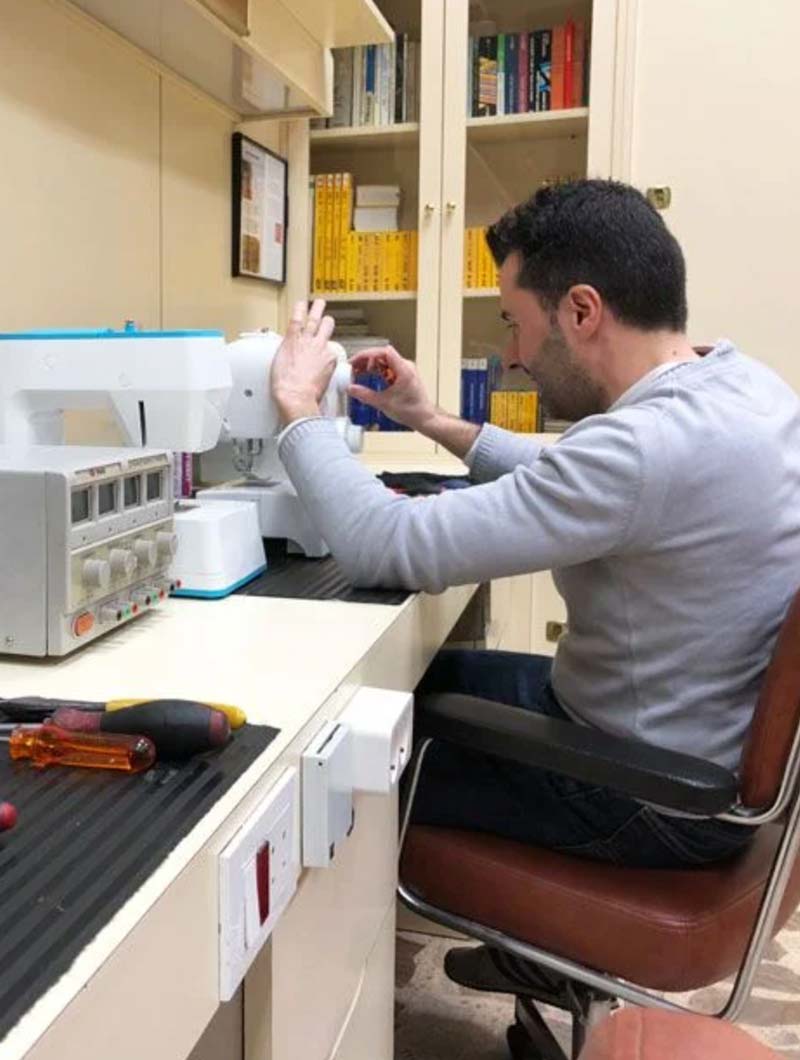 Taller de reparacion de maquinas de coser en Madrid