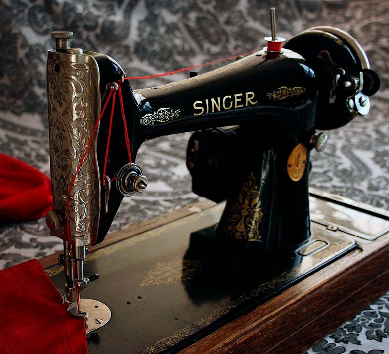 Restauracion de maquinas de coser clasicas