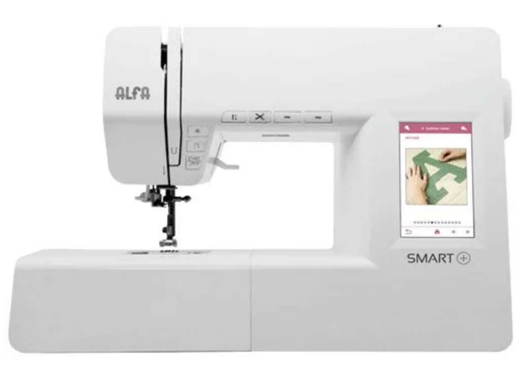 Máquina de coser Alfa en el taller